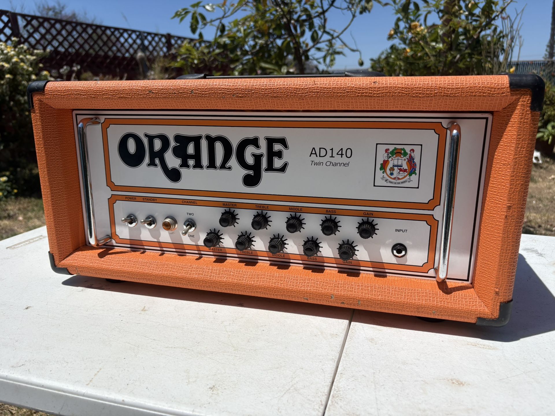 Orange Amps Ad140 HTC