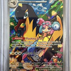 Pokemon Iono’s Kilowattrel Journey Together
