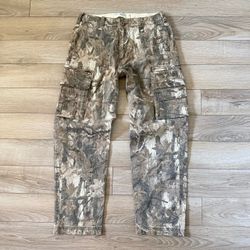 Hollister Co. Camo Cargo Loose Fit Pants Size 30x29