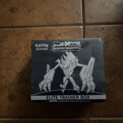 Pokemon Burning Shadows Elite Trainer Box