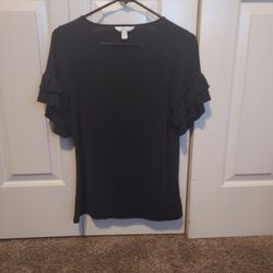 Blue Top Women's Size Small in excellent condition