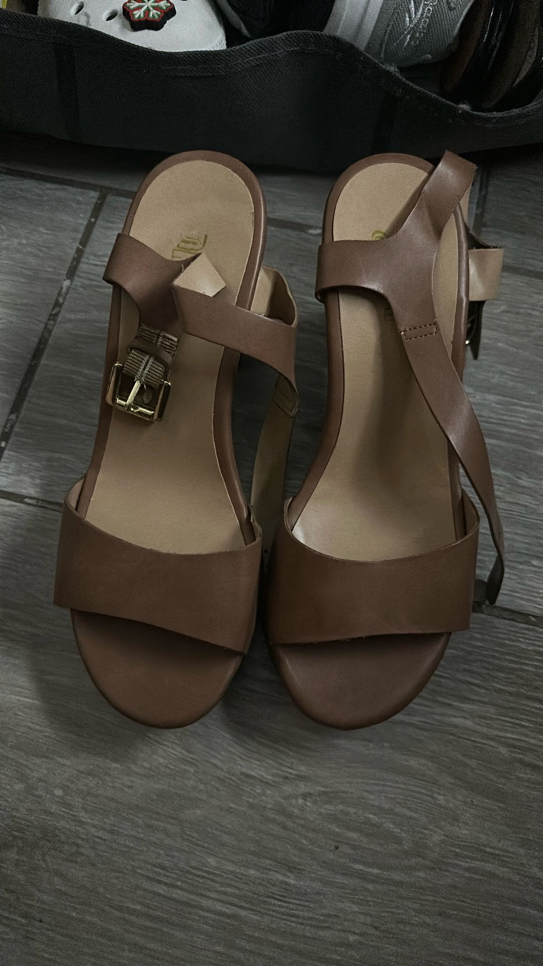 Brown Heels