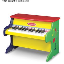 Melissa & Doug Learn-To-Play Piano