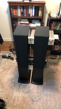 Ascend Acoustics Sierra Reference Tower Speakers RAAL Ribbon Tweeters
