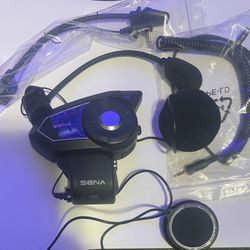Sena 30k Sp46 Motorcycle Bluetooth Headset 