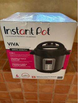 Instant Pot Stainless Steel Multi Use Pressure Cooker