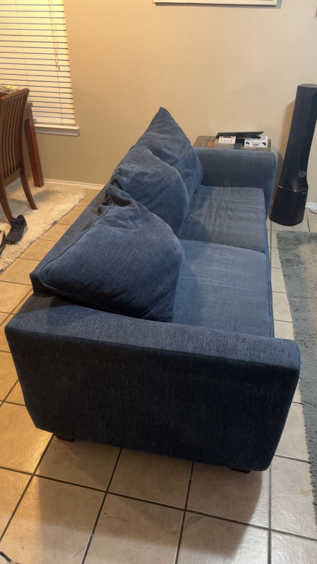 Blue Couch