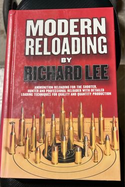 Modern Reloading by Richard Lee