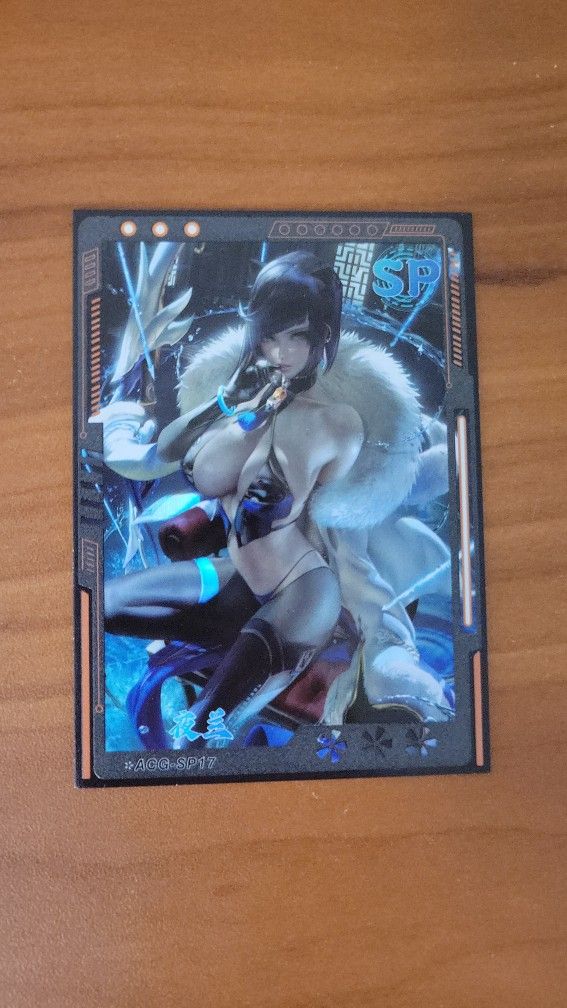 Waifu Heaven Cards
