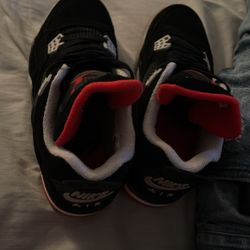 Jordan Bred 4s