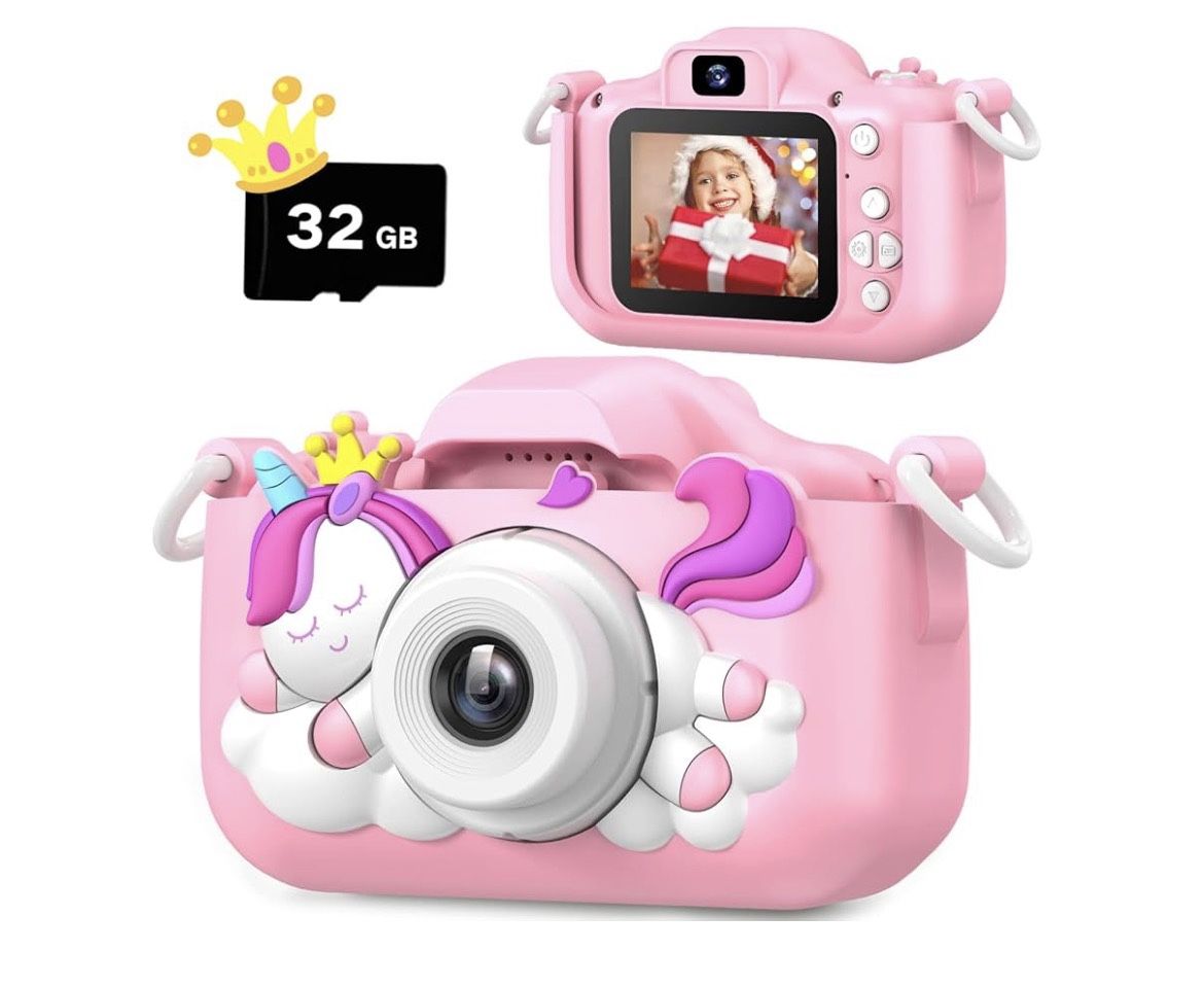 Christmas Gifts Unicorn Kids camera 