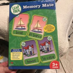 Leap Frog Memory Game