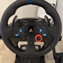 Logitech G29 Wheel PS4/PS5/Pc