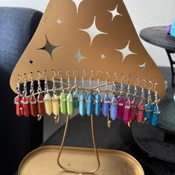 Crystal Earrings