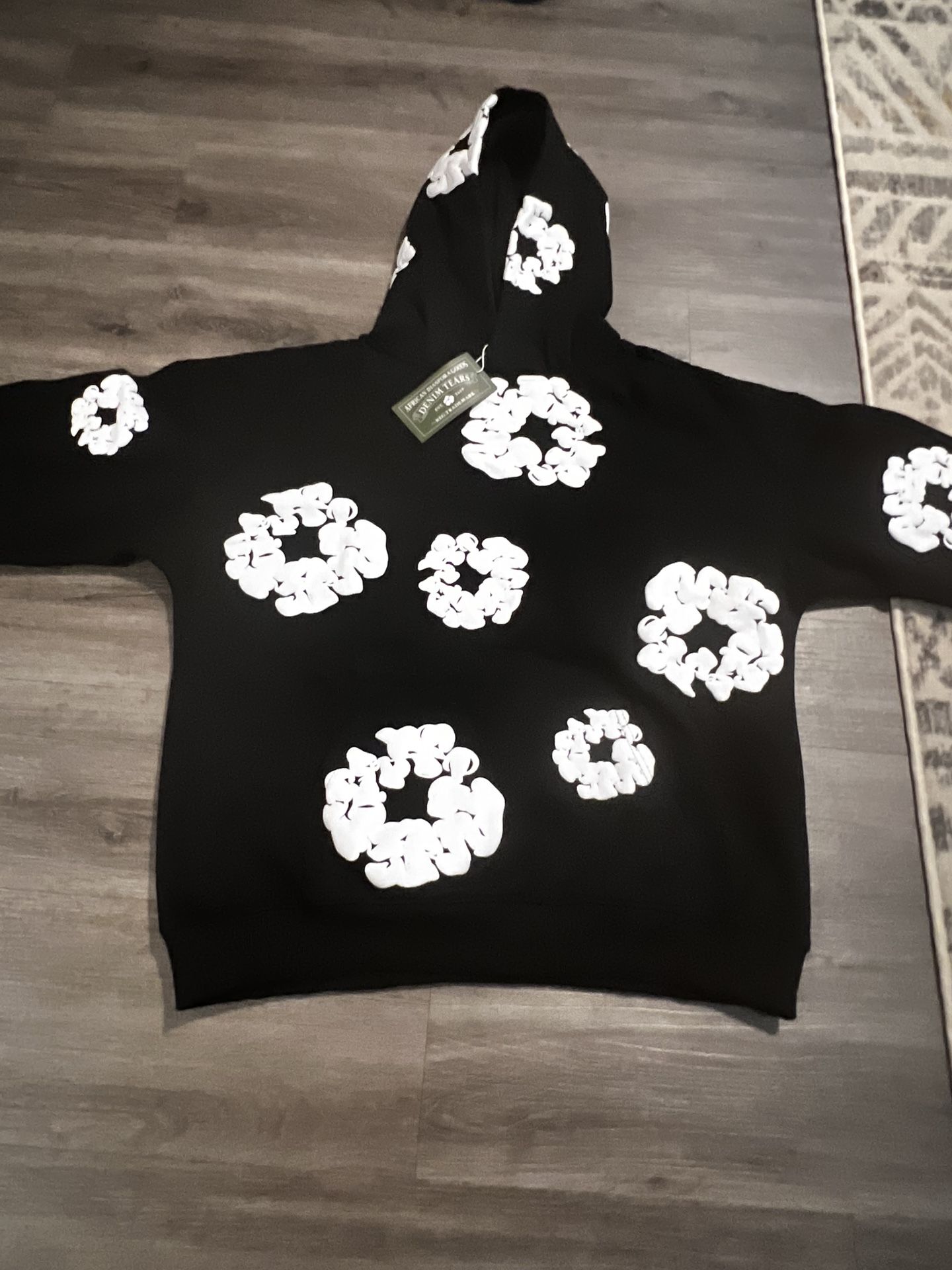 Denim Tear Hoodie