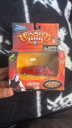 Fire truck Limo 1:64 Scale