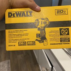 Dewalt 3/8 Impact Wrench 