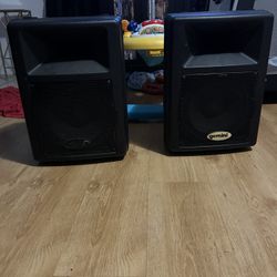 Gemini GX-250 powered PA speaker