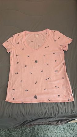 Women’s Pink/Blk Tshirt by Pink