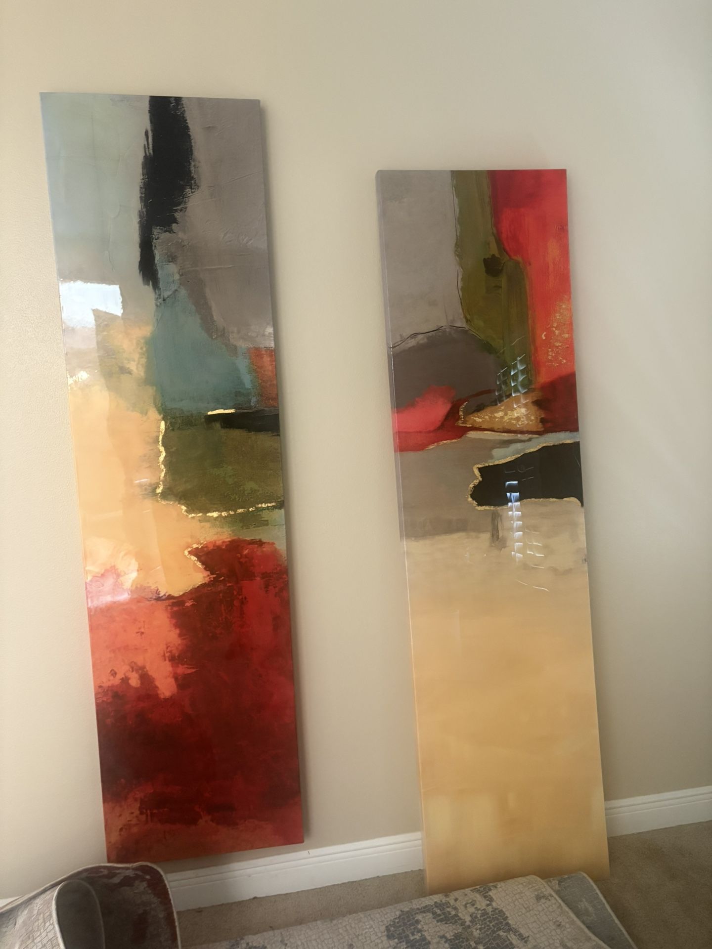 Modern picture canvases