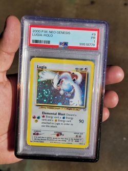 Lugia PSA 1 Neo Genesis