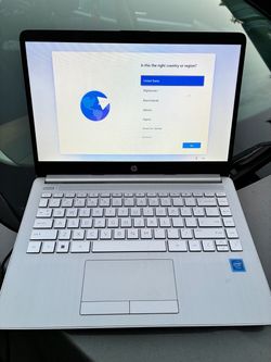 HP Laptop with Intel Processor