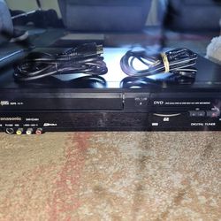 Panasonic Dvd/VHS Recorder DMR-EZ485V