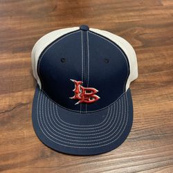Long Beach Trucker Fitted Hat