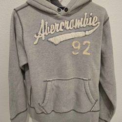 Abercrombie Kids Grey Hoodie Boys Size XL
