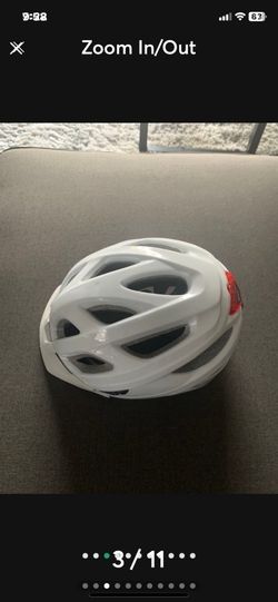 Freetown Krewe FTC19 Lumiere Male Youth Adult Adjustable White Cycling Helmet for Sale in Carlsbad CA OfferUp