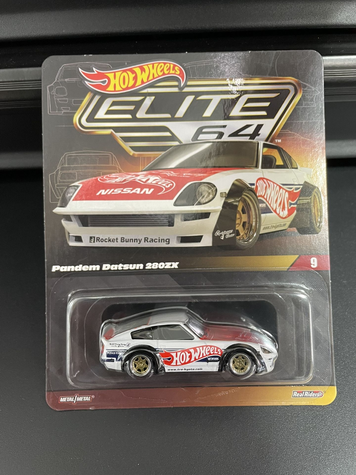 Hot Wheels Pandem Datsun 280zx Elite 64 Premium