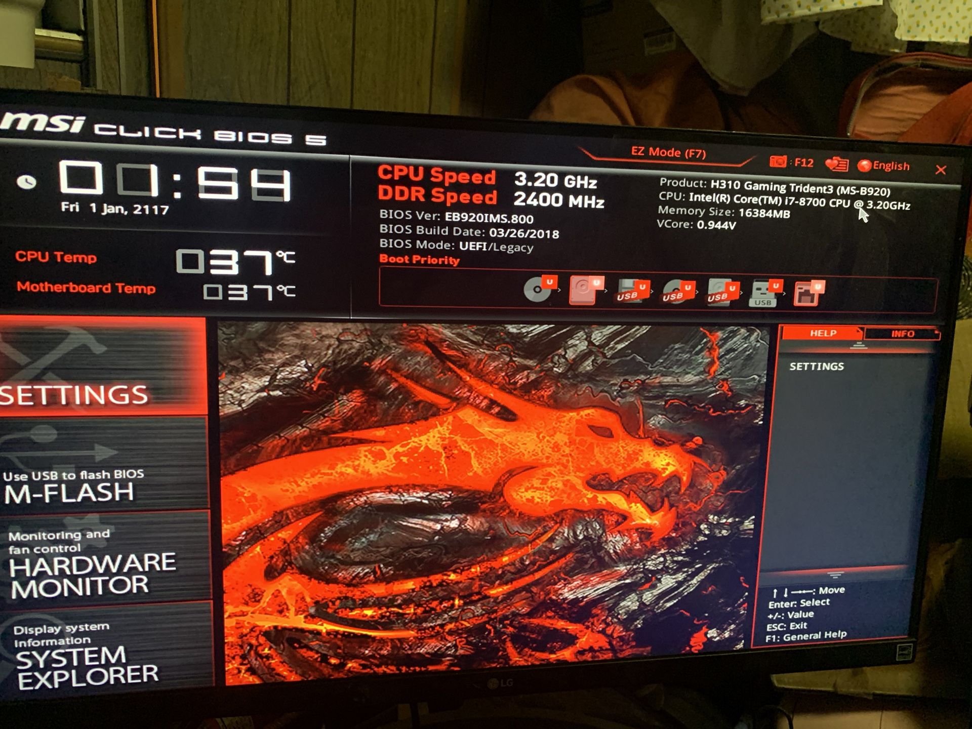 Msi Gaming Computer