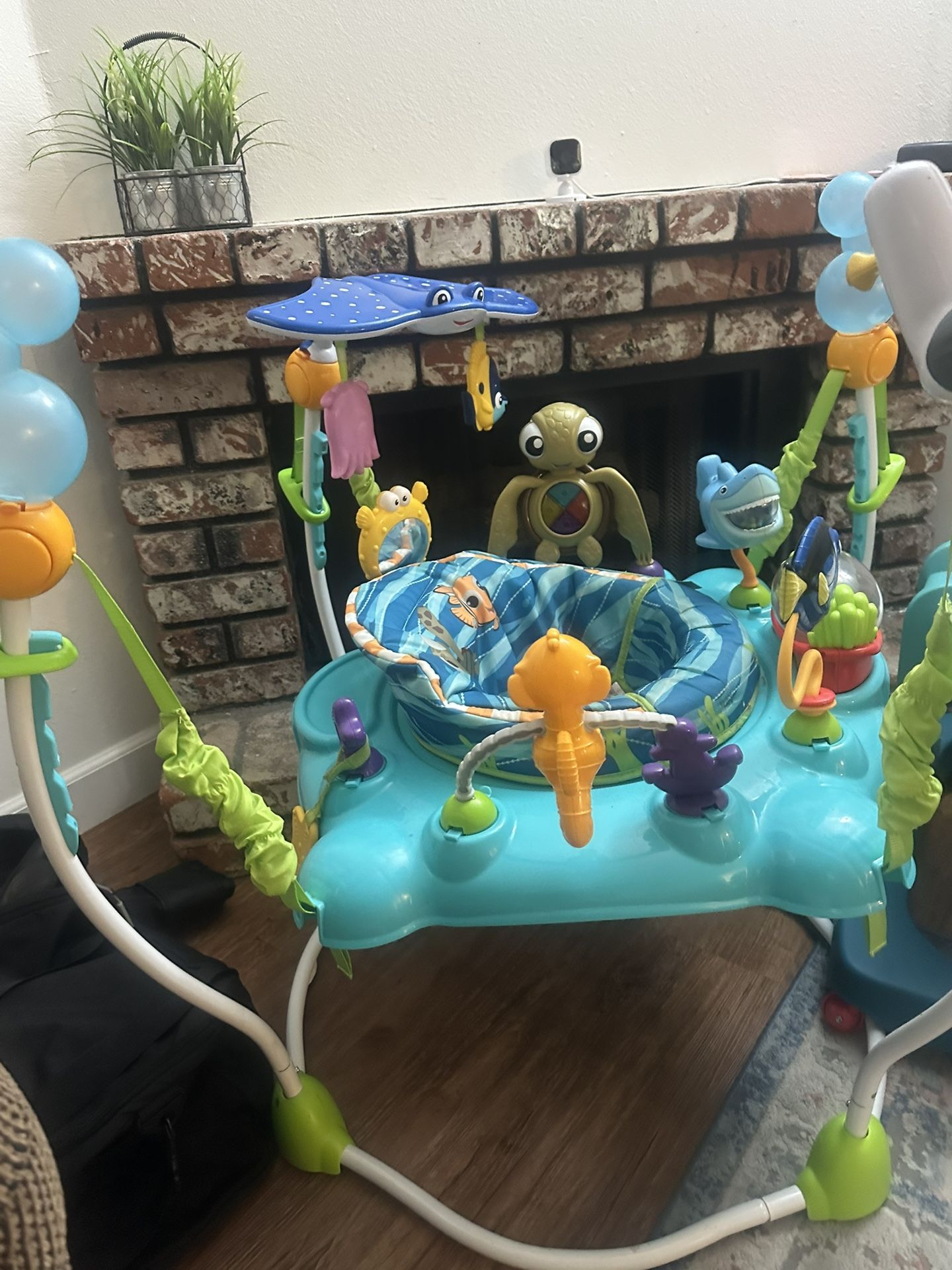 Baby Jumper Saucer