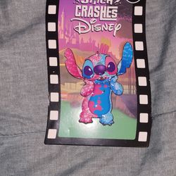 Stitch Crashes Disney Pins