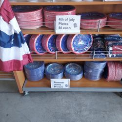 4th Of July/ Summer Plates