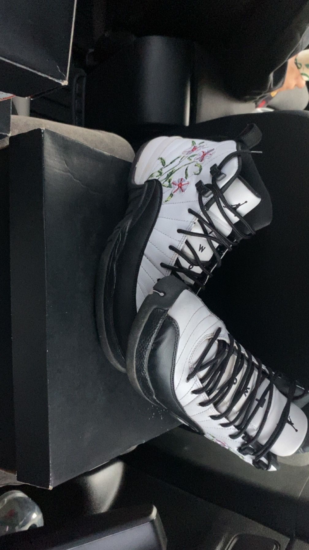 Jordan 12 retro GS “Floral”