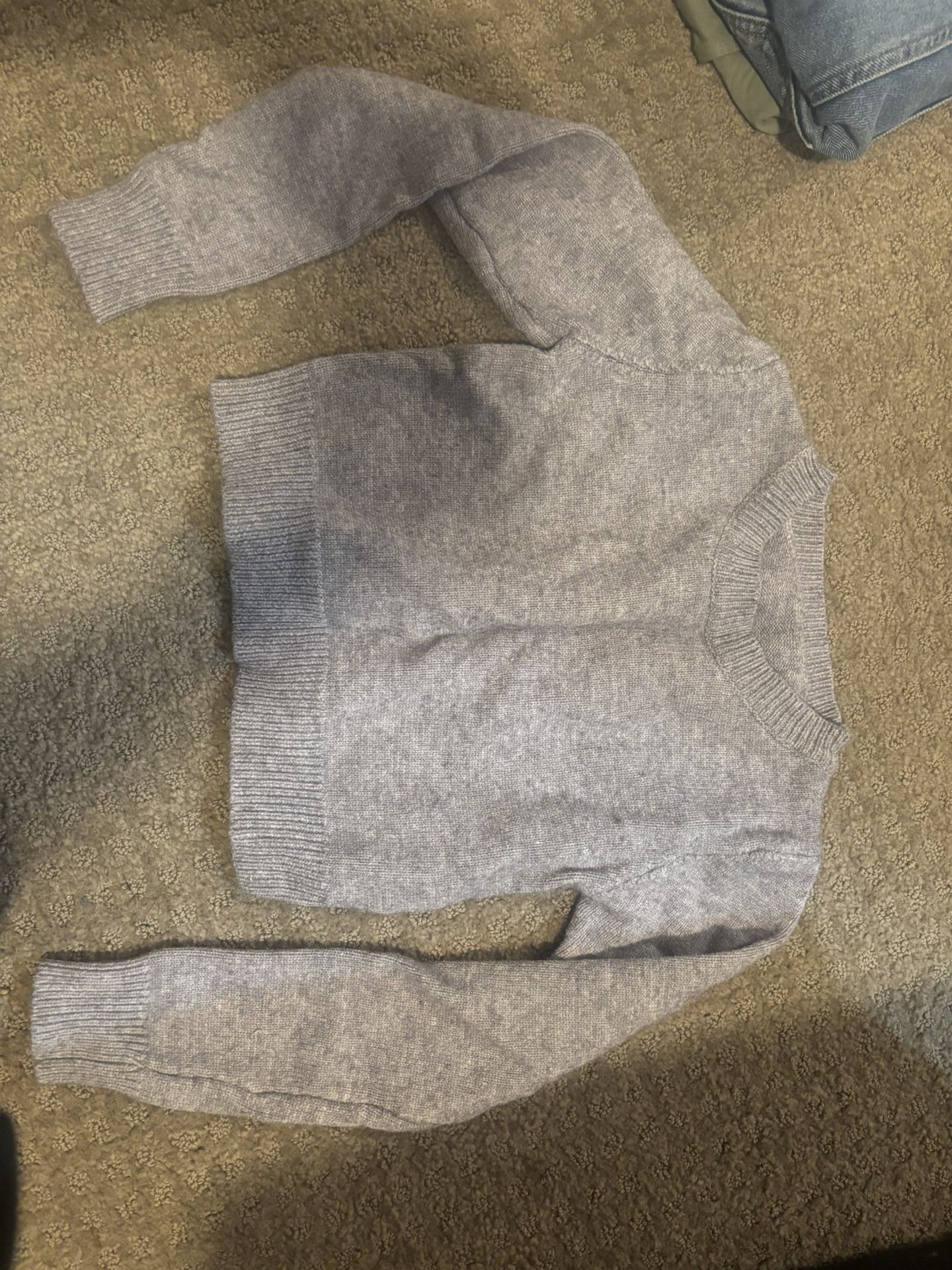 Crop Top Sweater