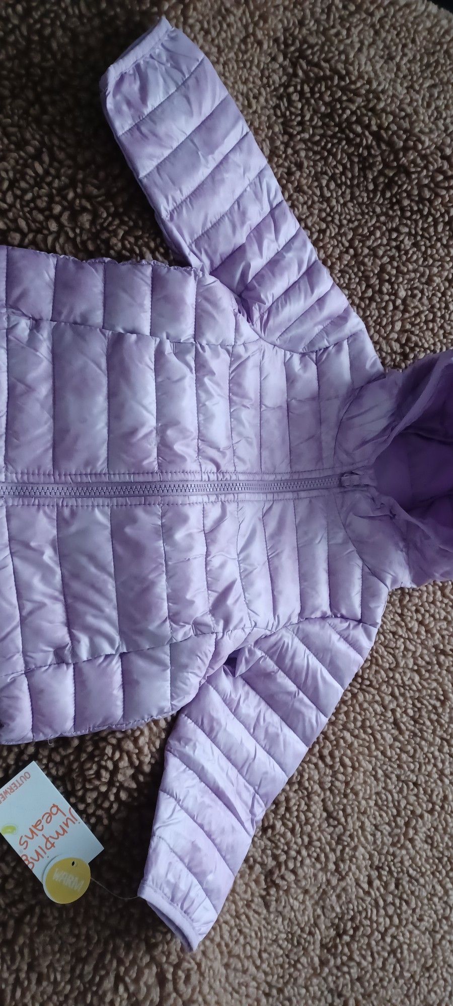 Girls Coat Size 18mos Or 2T Or 3T or 4T New