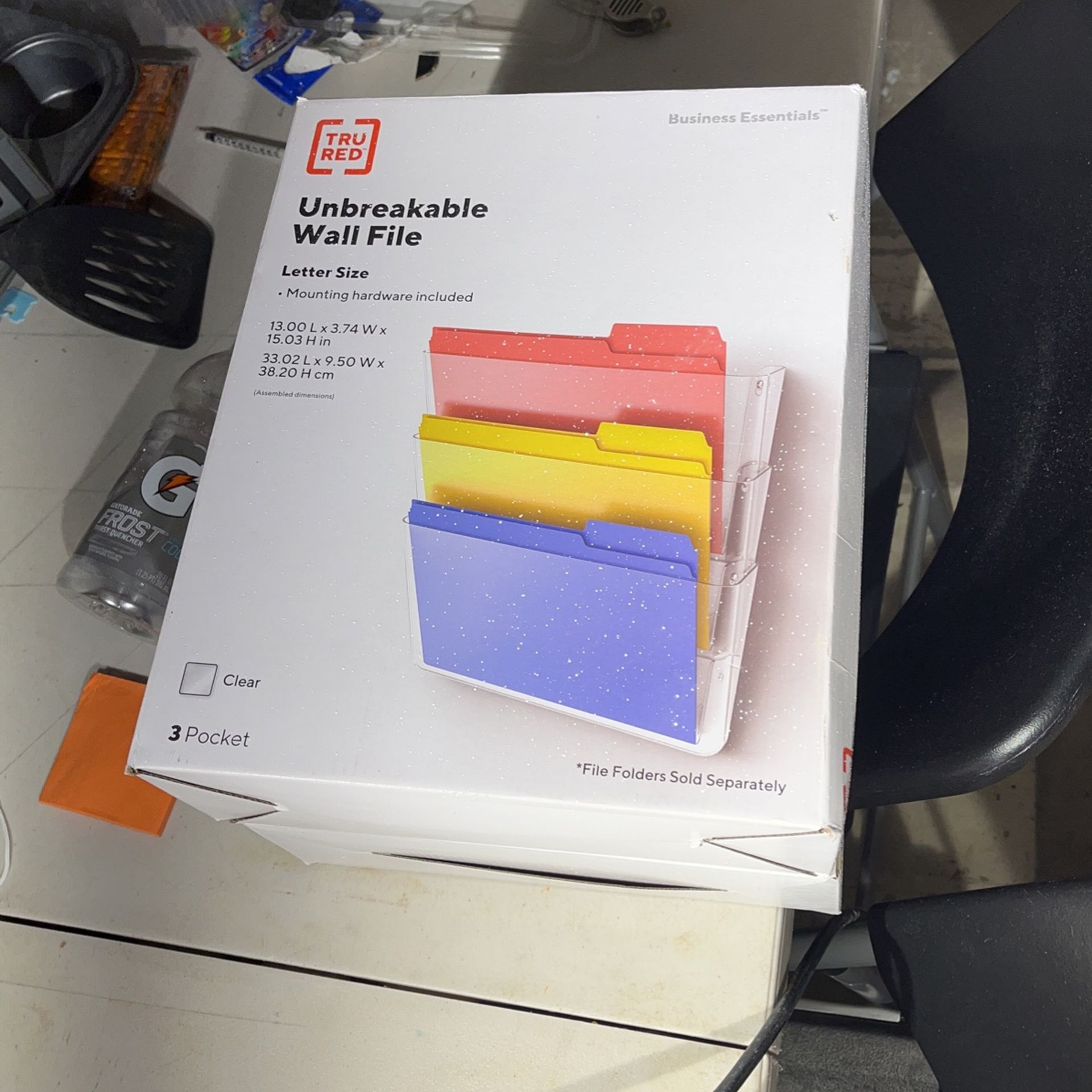 Clear Hanging Wall File - Unopened Boxes!