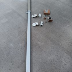 BARN DOOR HARDWARE