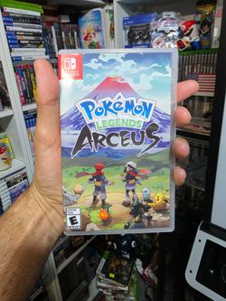 Pokémon Legends: Arceus Nintendo Switch