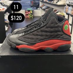 Jordan Bred 13 Used 