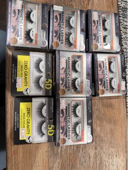 Magnetic eyelashes