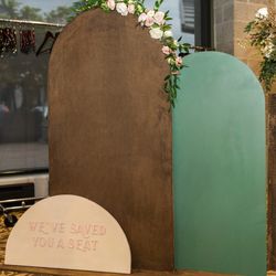 Large Wooden Sign For Wedding Seating Chart