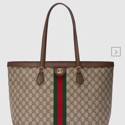 Gucci Ophidia GG Supreme Canvas Tote Bag