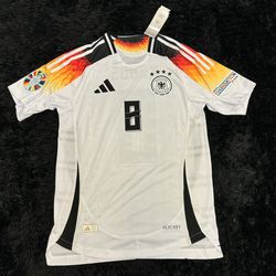 Germany Toni Kroos #8 Soccer Jersey 