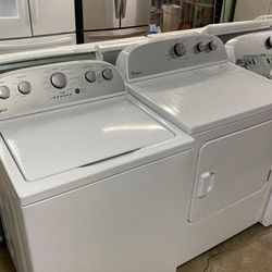 Whirlpool Washer And Dryer