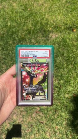Pokemon: Psa 10 Xerneus ex Jp