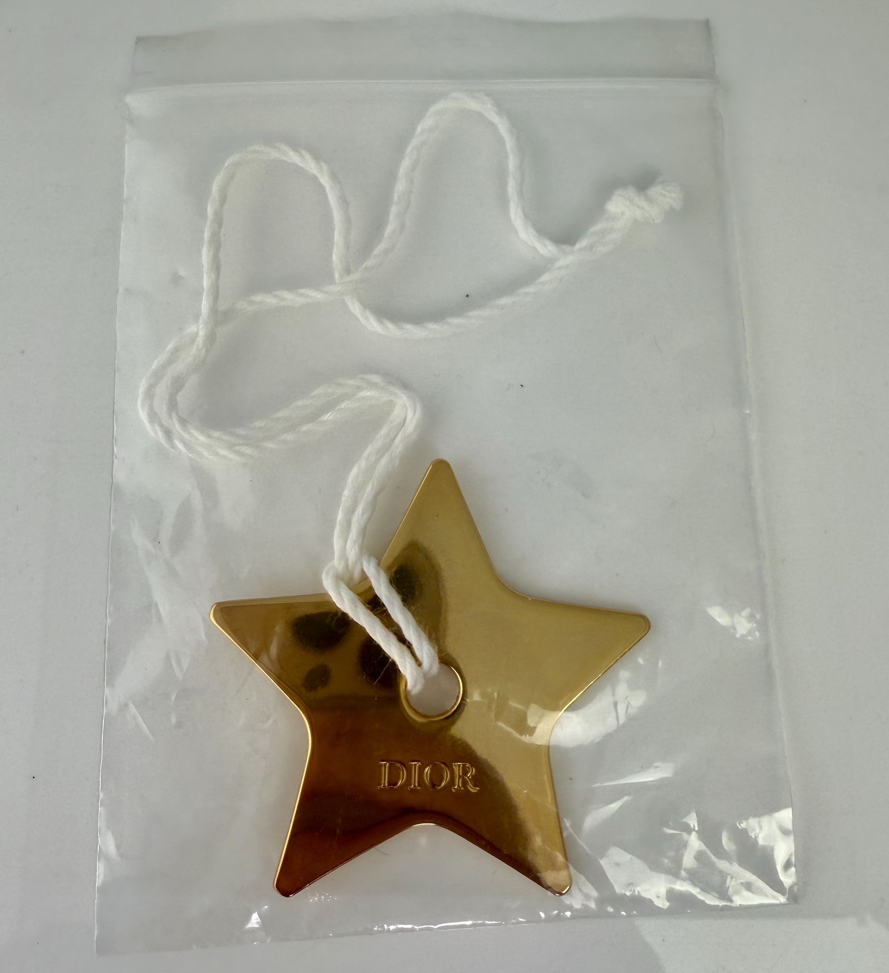 Dior Star Bag Charm