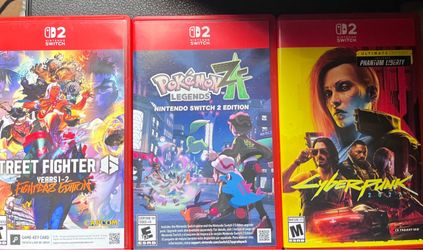 Nintendo switch 2 video games